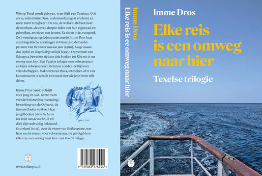 Elke reis is een omweg naar hier