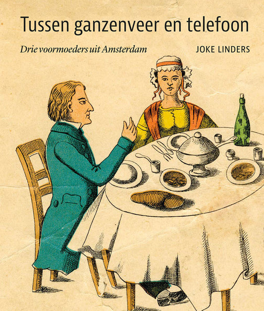 Tussen ganzenveer en telefoon