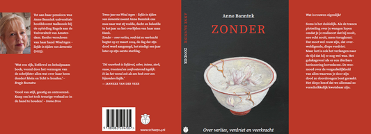 Zonder - Het nieuwe boek Anne Bannink
